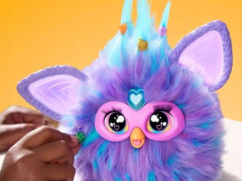 FURBY FIOLETOWY 2.0 F6743 Interaktywna maskotka FIOLETOWA na Arena.pl