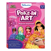 Skillmatics, Poke-In Art. Magiczne Księżniczki. Zestaw kreatywny