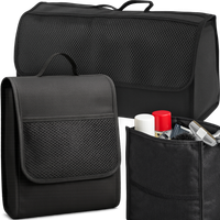 ZESTAW 2szt TORBA KUFEREK ORGANIZER DO BAGAŻNIKA ZESTAW TORBEB NA RZEP