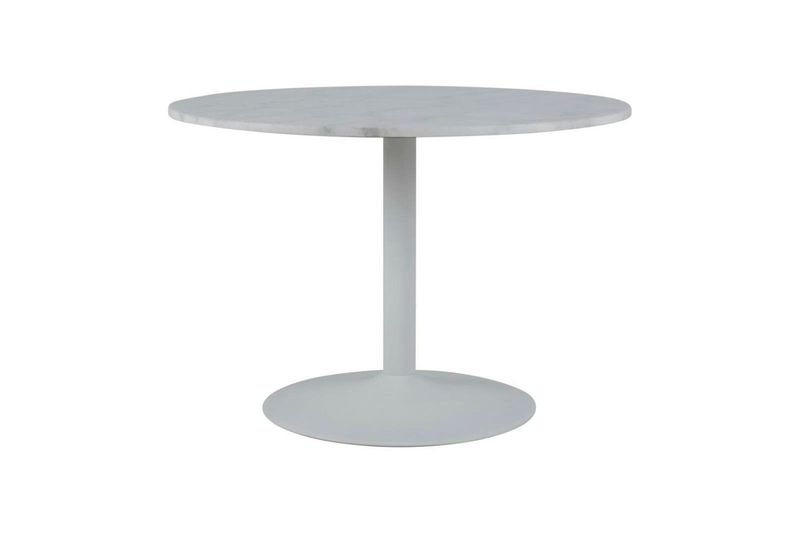 Stół Tarifa biały okrągły zdjęcie 1