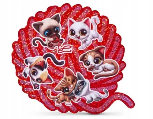 Zuru Pets Alive Smitten Kittens Interaktywny Pluszowy Kotek Niespodzianka na Arena.pl