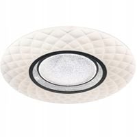 Plafon sufitowy LED Tokyo 48W x 50cm z pilotem nowoczesny biały 3600lm
