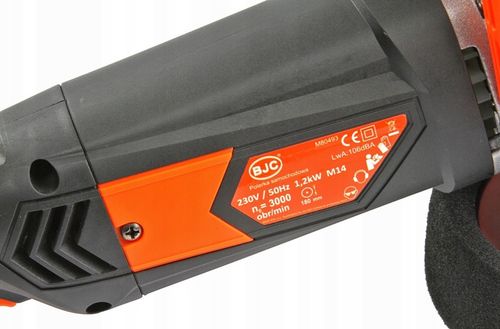 POLERKA SAMOCHODOWA SZLIFIERKA Z REGULACJĄ DO POLEROWANIA AUTA+ GĄBKI BJC na Arena.pl