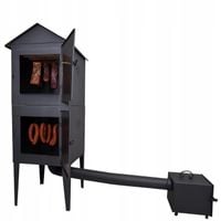 WĘDZARNIA OGRODOWA NAJWIĘKSZA WĘDZARNIA METALOWA ELITE PRO 3.0 GRATIS