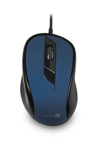 Mysz Connect IT CMO-1200 (CMO-1200-BL) Niebieska na Arena.pl