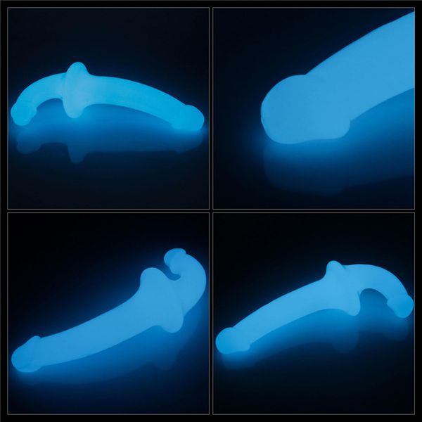 10.5'' Lumino Play Double Dildo zdjęcie 1