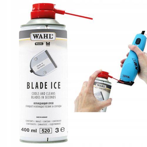 Spray do maszynek BLADE ICE MOSER ERMILA WAHL na Arena.pl