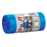 ANNA ZARADNA Worki na śmieci z uszami 35L 1op.