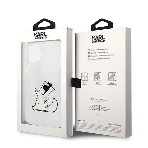 Etui Karl Lagerfeld do iPhone 15 Plus, iPhone 14 Plus, Przezroczysty zdjęcie 8