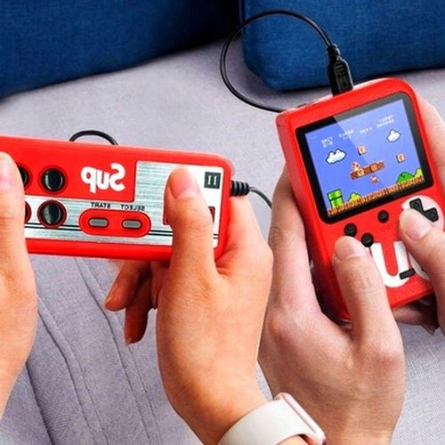 MINI KONSOLA GAMEBOY GRA PRZENOŚNA RETRO 400 GIER na Arena.pl