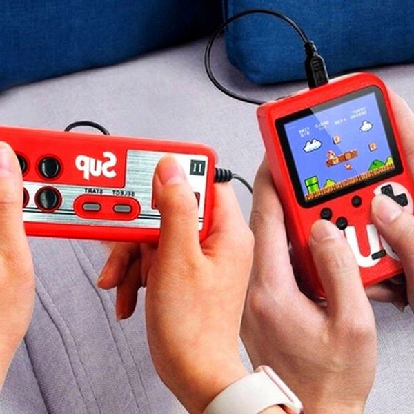 MINI KONSOLA GAMEBOY GRA PRZENOŚNA RETRO 400 GIER zdjęcie 7
