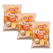 Lay's Oven Baked kurki w sosie śmietanowym 3x 110g