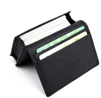 ORGANIZER BIUROWY - Przybornik - Skóra - WIZYTOWNIK