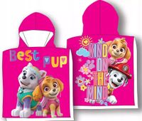 2 x RĘCZNIK PONCHO PSI PATROL Paw Patrol