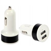 UNIWERSALNA ŁADOWARKA SAMOCHODOWA 2 X USB 12V/24V