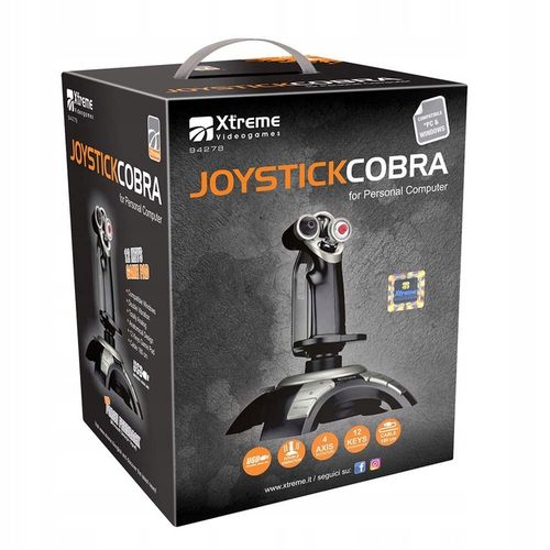 Xtreme Videogames Joystick Cobra 12 Keys Game Pad na Arena.pl