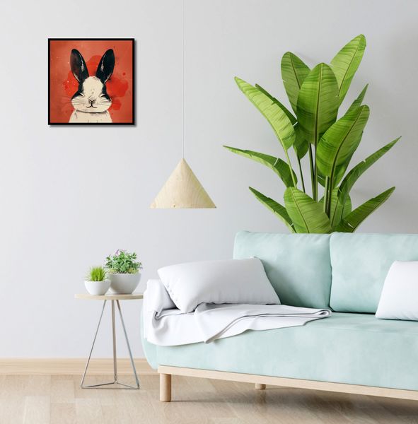 Plakat 40x40cm Uśmiech! zdjęcie 4