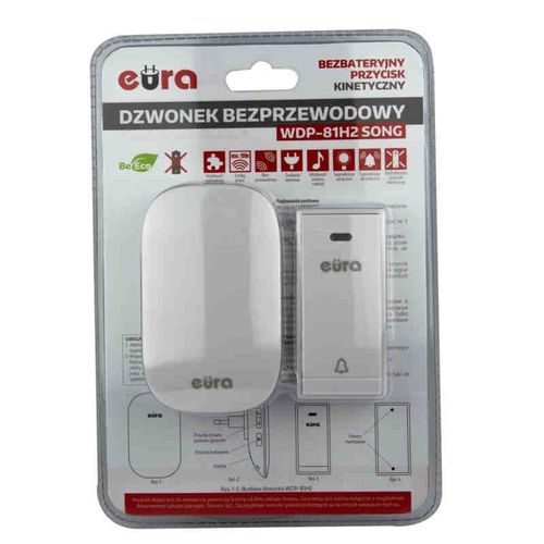 Dzwonek bezprzewodowe Eura 100 m 85 dB na Arena.pl