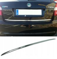 Skoda FABIA II HB - LISTWA CHROM Chromowana KLAPA