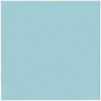 Serwetki papierowe Punta Punta niebieskie jasne błękitne, 38 cm 50 szt.