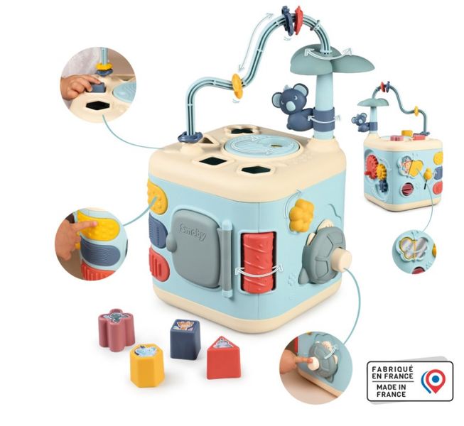 SMOBY Little Kostka edukacyjna 140306 zdjęcie 3