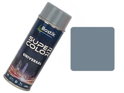Farba w sprayu uniwersalna 400ml (szary, RAL7001)