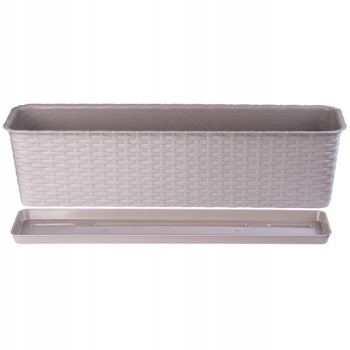 Podstawka Pod Doniczkę Skrzynkę Balkonową 60cm na Arena.pl