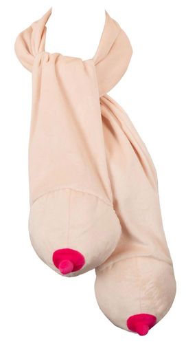 scarf with two boobs na Arena.pl