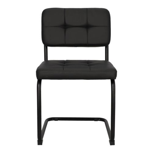 Krzesło Nelson soft black swing black PU na Arena.pl