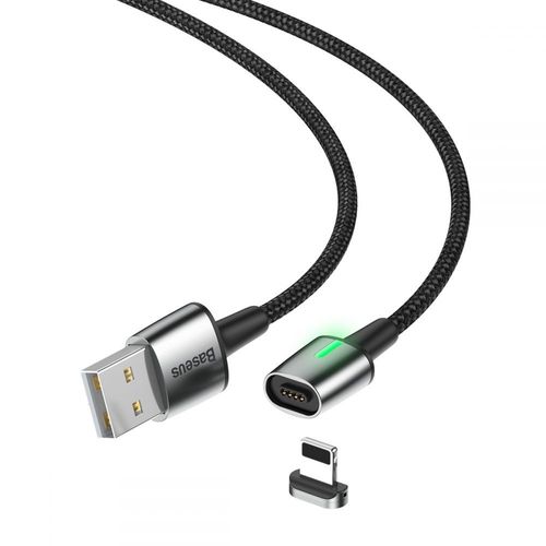 BASEUS LIGHTNING MAGNETIC CABLE 200CM BLACK na Arena.pl