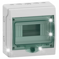 ROZDZIELNICA NATYNKOWA 1x8 IP65 MINI MUREVA KAEDRA SCHNEIDER 13443
