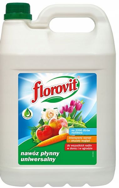 FLOROVIT UNIVERSALNY 5,5 kg 5 l zdjęcie 1