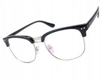 Okulary do Czytania Korekcyjne Retro +0.5