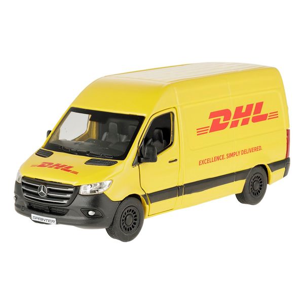 Model 1:48, Mercedes-Benz Spinter DHL zdjęcie 2