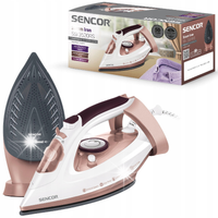 Żelazko parowe Sencor SSI 3520RS 3100W strażak