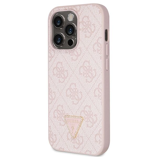 Etui Guess do iPhone 14 Pro, Różowy zdjęcie 2