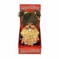 Monchhichi - Pluszowa małpka 20cm, dziewczynka na zakupach