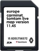 MAPA RENAULT KARTA 11.45 CARMINAT LIVE MEGANE CLIO LAGUNA SCENIC 2026