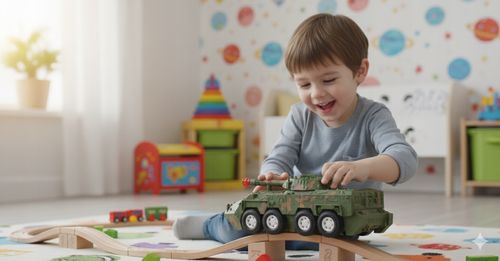 CZOŁG AUTO ROBOT AUTOBOT 2w1 POJAZD NA BATERIE ŚWIECI JEŹDZI DLA DZIECI na Arena.pl