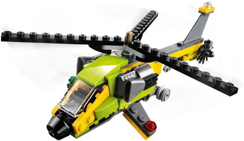 Klocki Creator Przygoda z helikopterem na Arena.pl
