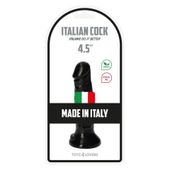 Realistyczny Czarny Penis Dildo - Italian Cock 4,5" Black