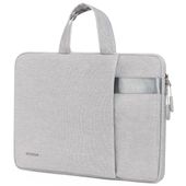 innostyle torba na laptopa 13 14 wodoodporna etui dailyflow szara