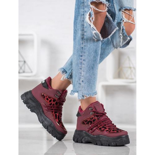 Sneakersy Leopard Print r.38 na Arena.pl