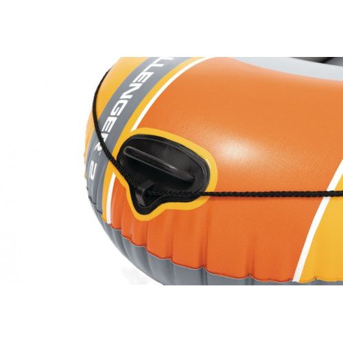 Ponton INTEX Challenger 2 trzykomorowy na Arena.pl