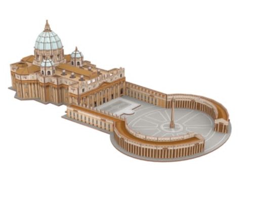 ND01_223427 Cubic Fun puzzle 3D Bazylika sw.Piotr na Arena.pl