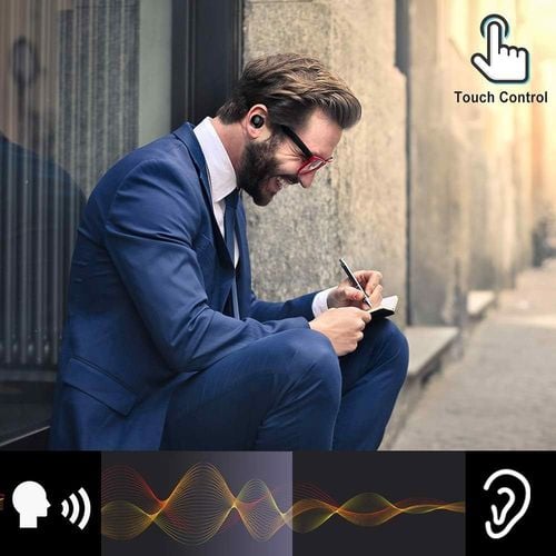 Bezprzewodowe słuchawki douszne Bluetooth 5.0 na Arena.pl