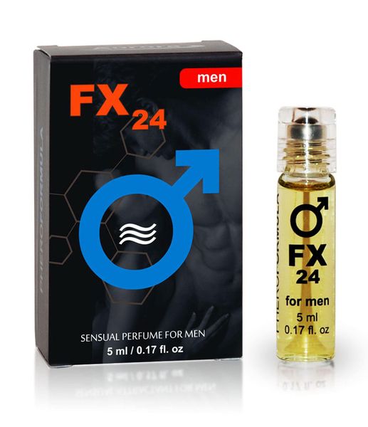 Feromony-Fx24 For Men - Aroma Roll-On 5 Ml zdjęcie 1