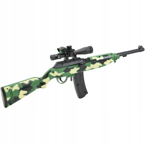 KARABIN PISTOLET NA KULKI STRZELBA ASG REPLIKA na Arena.pl