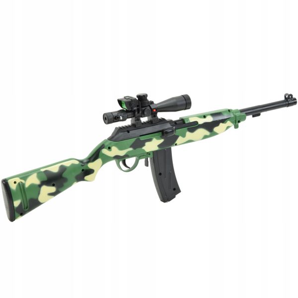KARABIN PISTOLET NA KULKI STRZELBA ASG REPLIKA zdjęcie 4