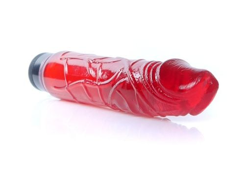 wibrator juicy jelly   multispeed red na Arena.pl